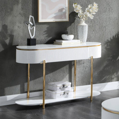 ACME Daveigh Accent Table - LV02466 ACME Furniture