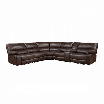 ACME Furniture Saul Power Motion Sectional Sofa LV5374 ACME Furniture