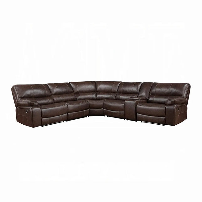 ACME Furniture Saul Power Motion Sectional Sofa LV5374 ACME Furniture