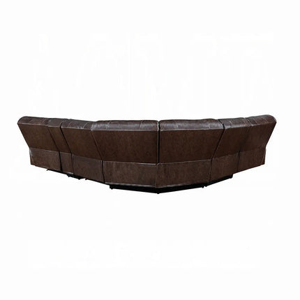 ACME Furniture Saul Power Motion Sectional Sofa LV5374 ACME Furniture