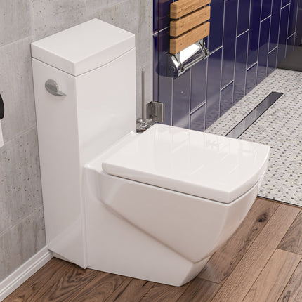 ALFI brand ABLD36B-BSS 36" Modern Stainless Steel Linear Shower Drain with Solid Cover Alfi Brand