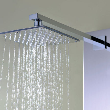 ANZZI Lann 53 in. 3-Jetted Full Body Shower Panel with Heavy Rain Showerhead and Spray Wand in Chrome SP-AZ015 Anzzi