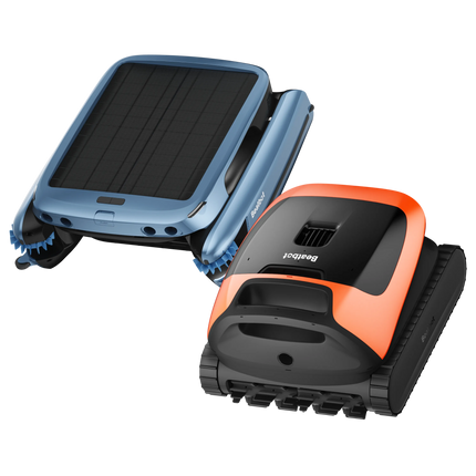 Beatbot Sora 30 Robotic Pool Cleaner + Beatbot iSkim Robotic Pool Skimmer Beatbot