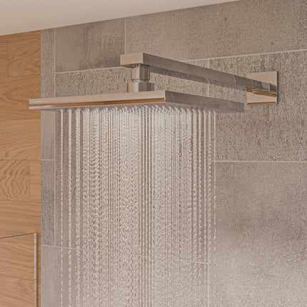 ALFI brand AB2287-PC Polished Chrome 3 Way Thermostatic Shower Set with Body Sprays Alfi Brand