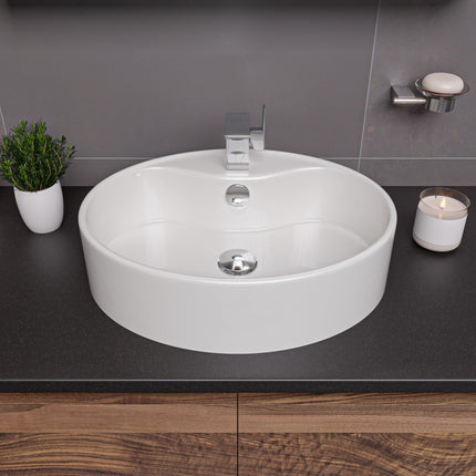 ALFI brand AB1470-PC Polished Chrome Modern Single Hole Bathroom Faucet Alfi Brand
