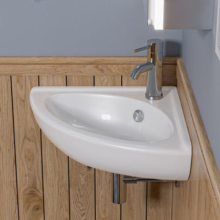ALFI brand AB1433-PC Polished Chrome Single Lever Bathroom Faucet
