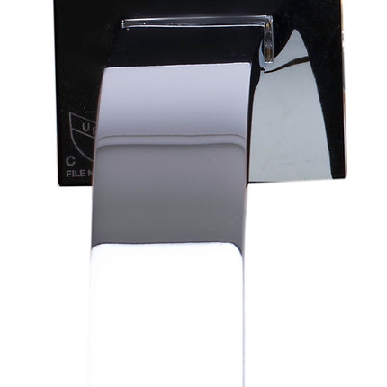 ALFI brand AB1256-PC Polished Chrome Single Lever Wallmount Bathroom Faucet ALFI brand