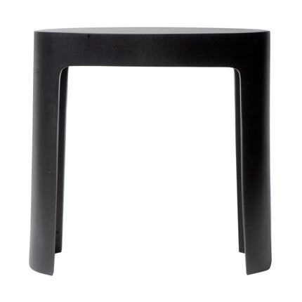 ALFI Black Matte Solid Surface Resin Bathroom/Shower Stool ABST66BM Alfi Brand