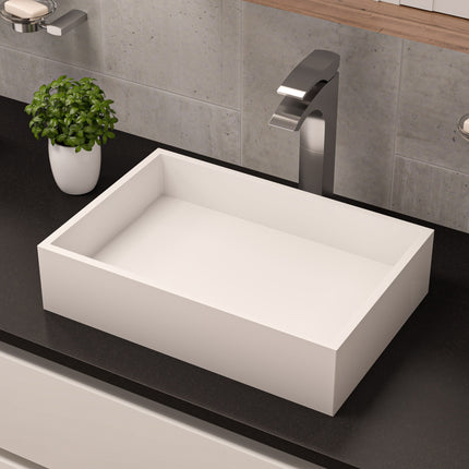 ALFI brand AB1587-BN Tall Brushed Nickel Single Lever Bathroom Faucet Alfi Brand