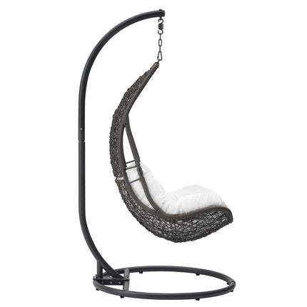 Modway EEI-2276 Abate Wicker Rattan Outdoor Patio Swing Chair Modway