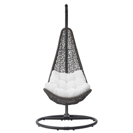 Modway EEI-2276 Abate Wicker Rattan Outdoor Patio Swing Chair Modway