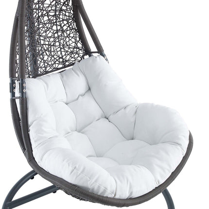 Modway EEI-2276 Abate Wicker Rattan Outdoor Patio Swing Chair Modway