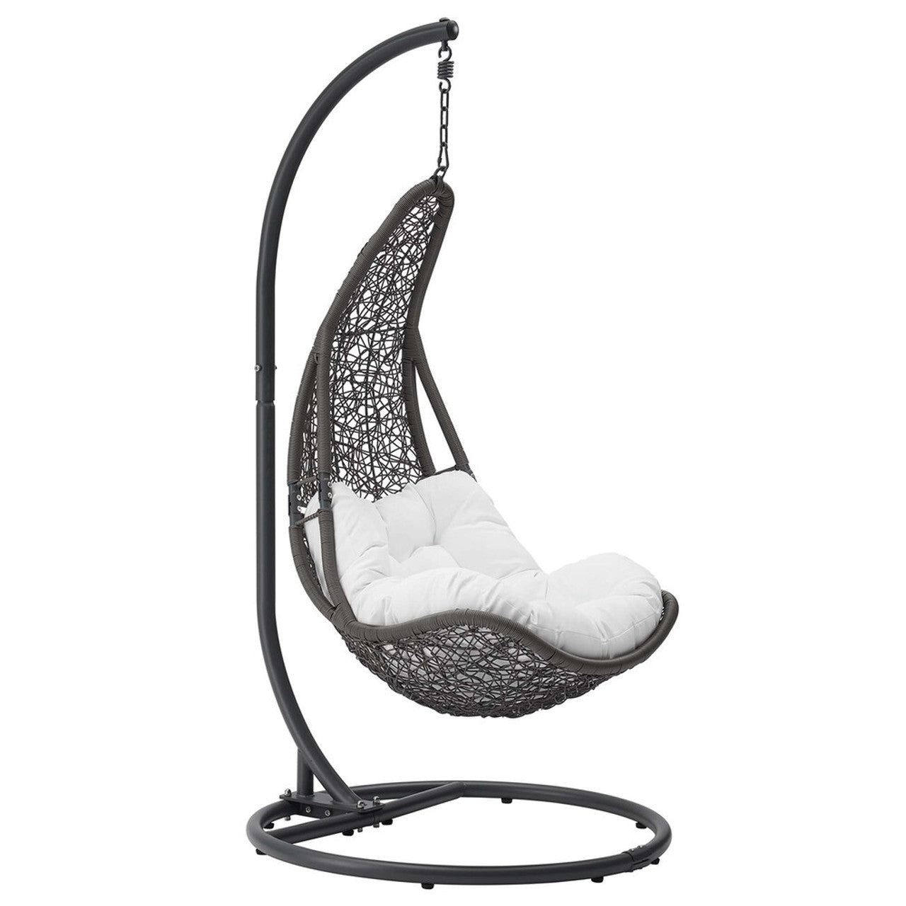 Modway EEI-2276 Abate Wicker Rattan Outdoor Patio Swing Chair