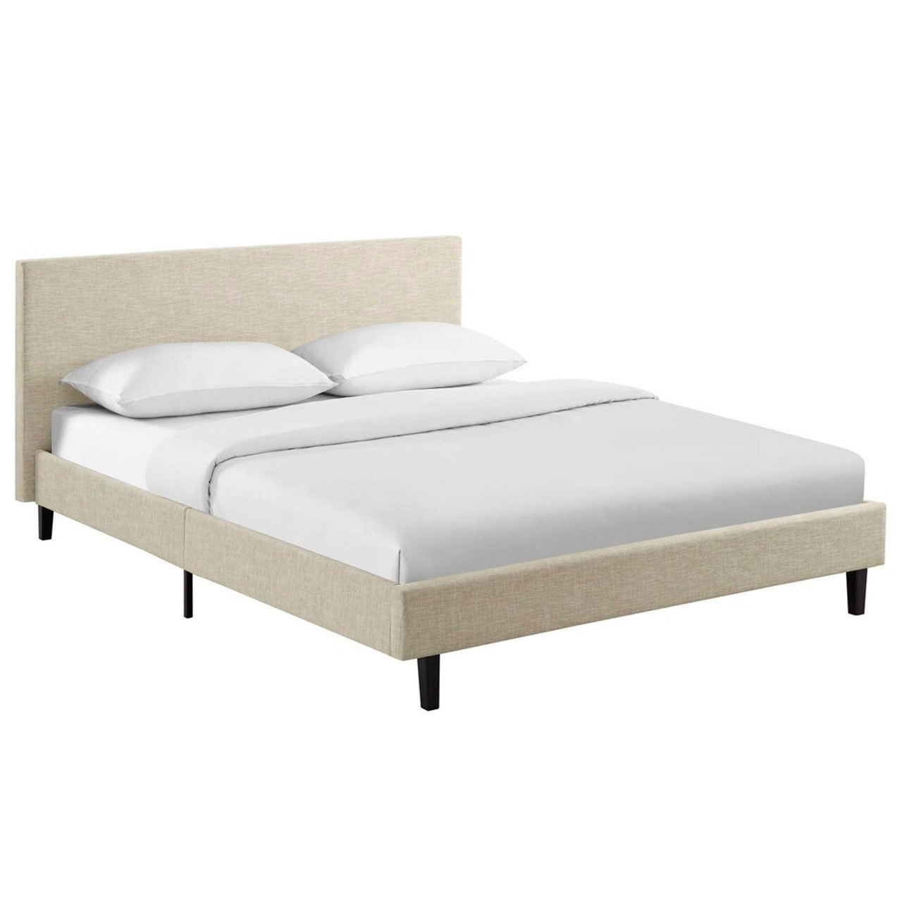 Modway MOD-5420 Anya Fabric Queen Bed
