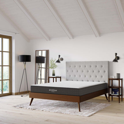 Modway MOD-5343-WHI Aveline 8" Queen Mattress Modway