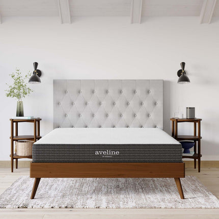 Modway MOD-5343-WHI Aveline 8" Queen Mattress Modway