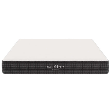 Modway MOD-5343-WHI Aveline 8" Queen Mattress Modway