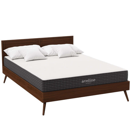 Modway MOD-5343-WHI Aveline 8" Queen Mattress Modway