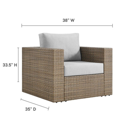 Modway EEI-6326 Convene Outdoor Patio Armchair Modway