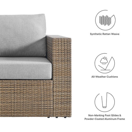 Modway EEI-6326 Convene Outdoor Patio Armchair Modway