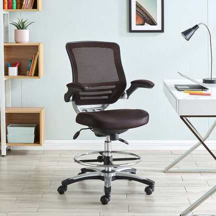 Modway EEI-211 Edge Drafting Chair Modway