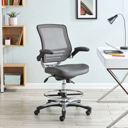 Modway EEI-211 Edge Drafting Chair Modway