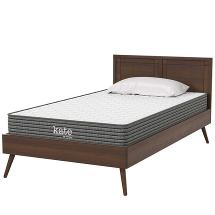 Modway MOD-5772-WHI Kate 6" Twin Mattress Modway