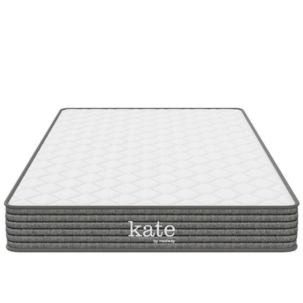 Modway MOD-5772-WHI Kate 6" Twin Mattress Modway