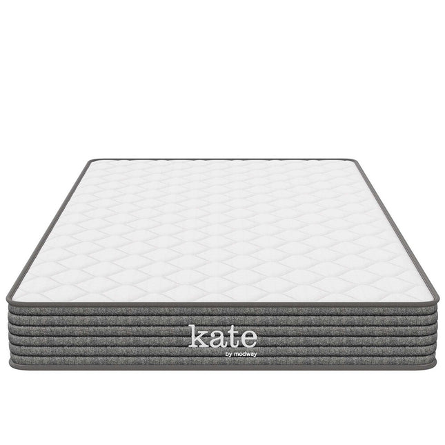 Modway MOD-5772-WHI Kate 6" Twin Mattress Modway