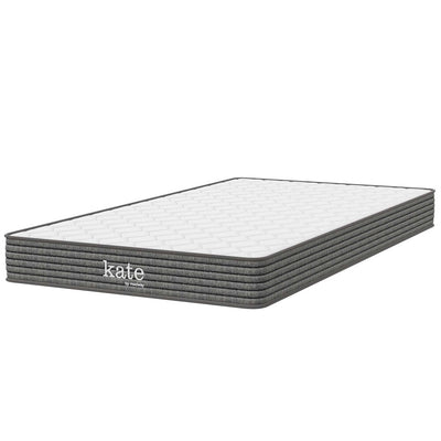 Modway MOD-5772-WHI Kate 6" Twin Mattress