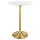Gold - White