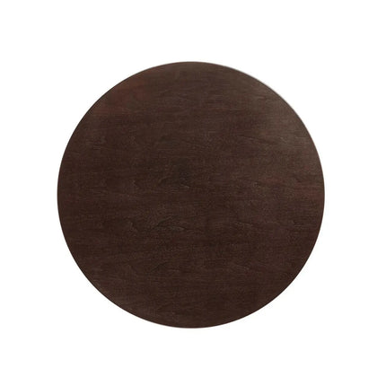 Modway EEI-5157-WHI-CHE Lippa 36" Round Wood Dining Table White Cherry Walnut Modway