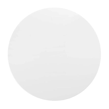 Modway EEI-3227-GLD-WHI Lippa 48" Round Wood Dining Table Gold White Modway
