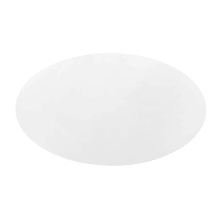 Modway EEI-3539-BLK-WHI Lippa 60" Oval Wood Dining Table Black White Modway