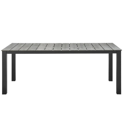 Modway EEI-1751 Maine 7 Piece Outdoor Patio Dining Set Modway