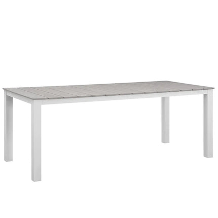 Modway EEI-1751 Maine 7 Piece Outdoor Patio Dining Set Modway
