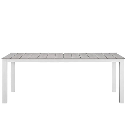 Modway EEI-1751 Maine 7 Piece Outdoor Patio Dining Set Modway