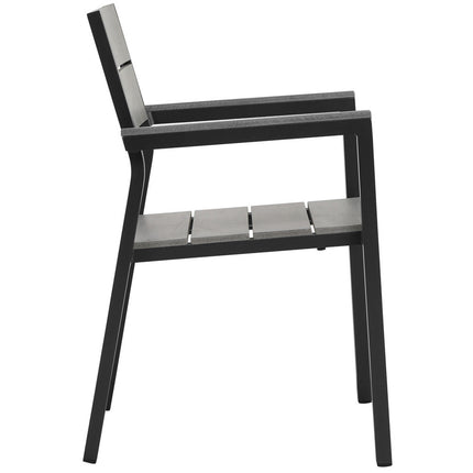 Modway EEI-1506 Maine Dining Outdoor Patio Armchair Modway