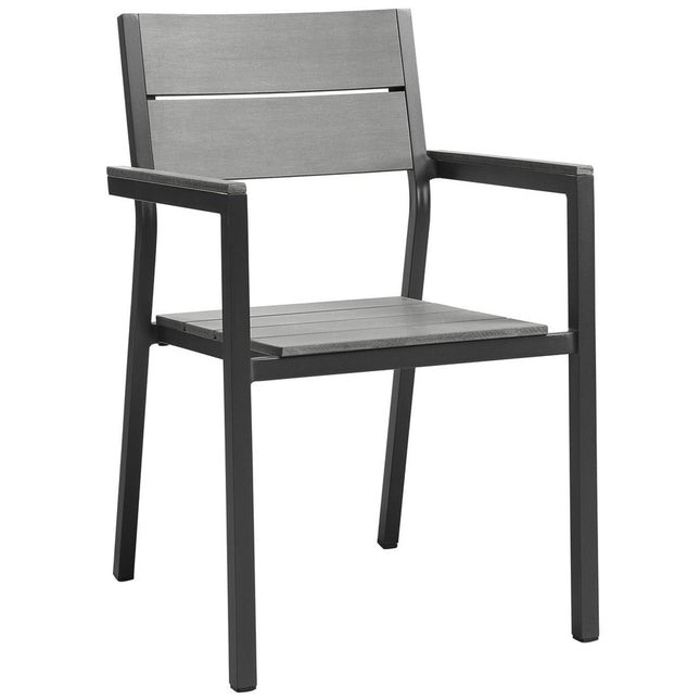 Modway EEI-1506 Maine Dining Outdoor Patio Armchair Modway