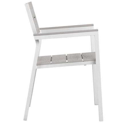 Modway EEI-1506 Maine Dining Outdoor Patio Armchair Modway