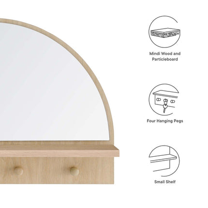 Modway EEI-6350 Moonbeam Arched Mirror Modway