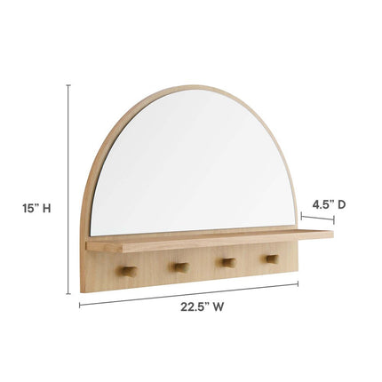 Modway EEI-6350 Moonbeam Arched Mirror Modway