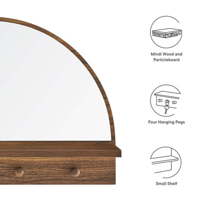 Modway EEI-6350 Moonbeam Arched Mirror Modway