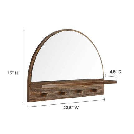 Modway EEI-6350 Moonbeam Arched Mirror Modway
