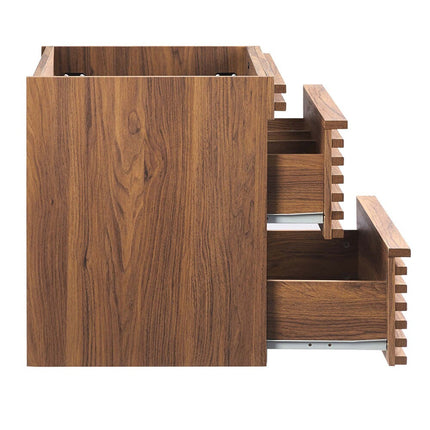 Modway EEI-4338-WAL Render 24" Wall-Mount Bathroom Vanity Cabinet (Sink Basin Not Included) Modway