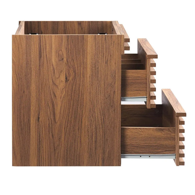 Modway EEI-4338-WAL Render 24" Wall-Mount Bathroom Vanity Cabinet (Sink Basin Not Included) Modway