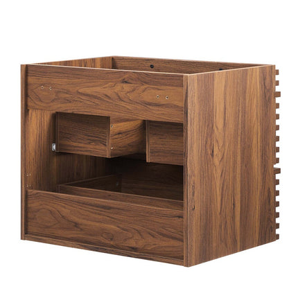 Modway EEI-4338-WAL Render 24" Wall-Mount Bathroom Vanity Cabinet (Sink Basin Not Included) Modway