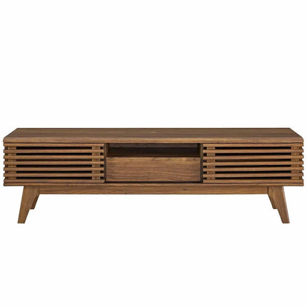 Modway EEI-2541-WAL Render 59" TV Stand Walnut Modway
