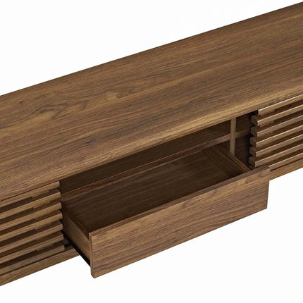 Modway EEI-2541-WAL Render 59" TV Stand Walnut Modway