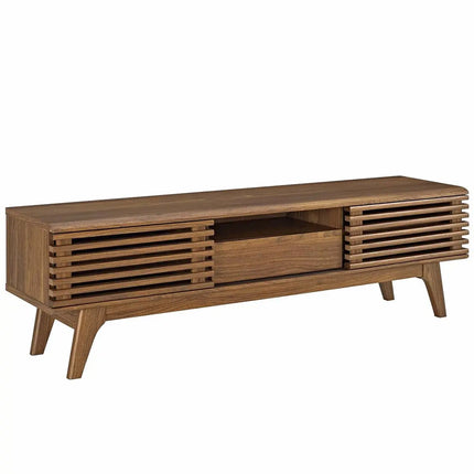 Modway EEI-2541-WAL Render 59" TV Stand Walnut Modway